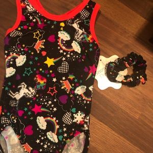 Gymnastics leotard